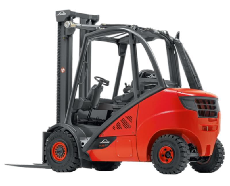 LINDE H25 – H35 EVO