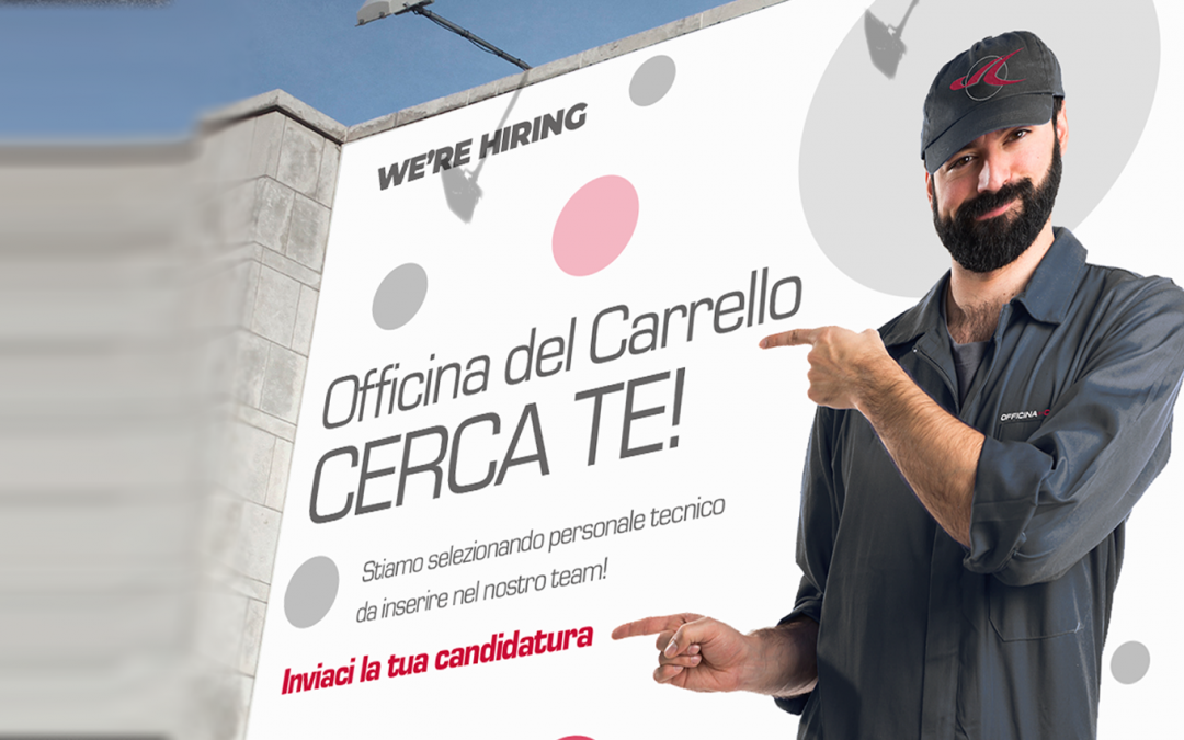 OFFICINA DEL CARRELLO CERCA TE!