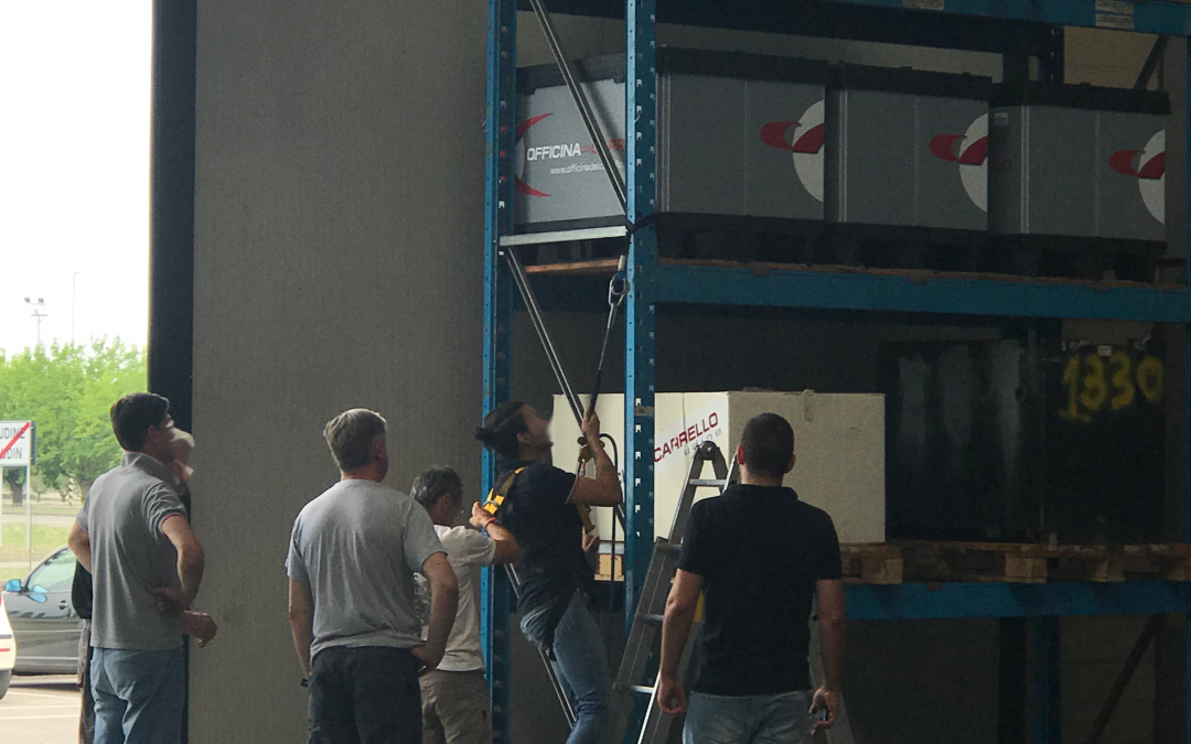 CORSO LAVORI IN QUOTA