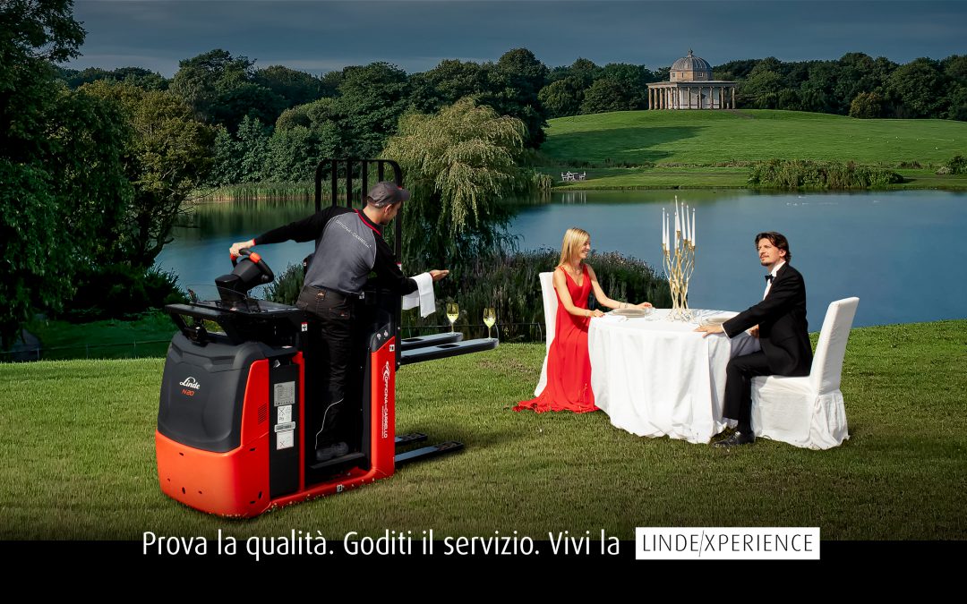 LINDE/XPERIENCE SU TUTTOCARRELLIELEVATORI.IT