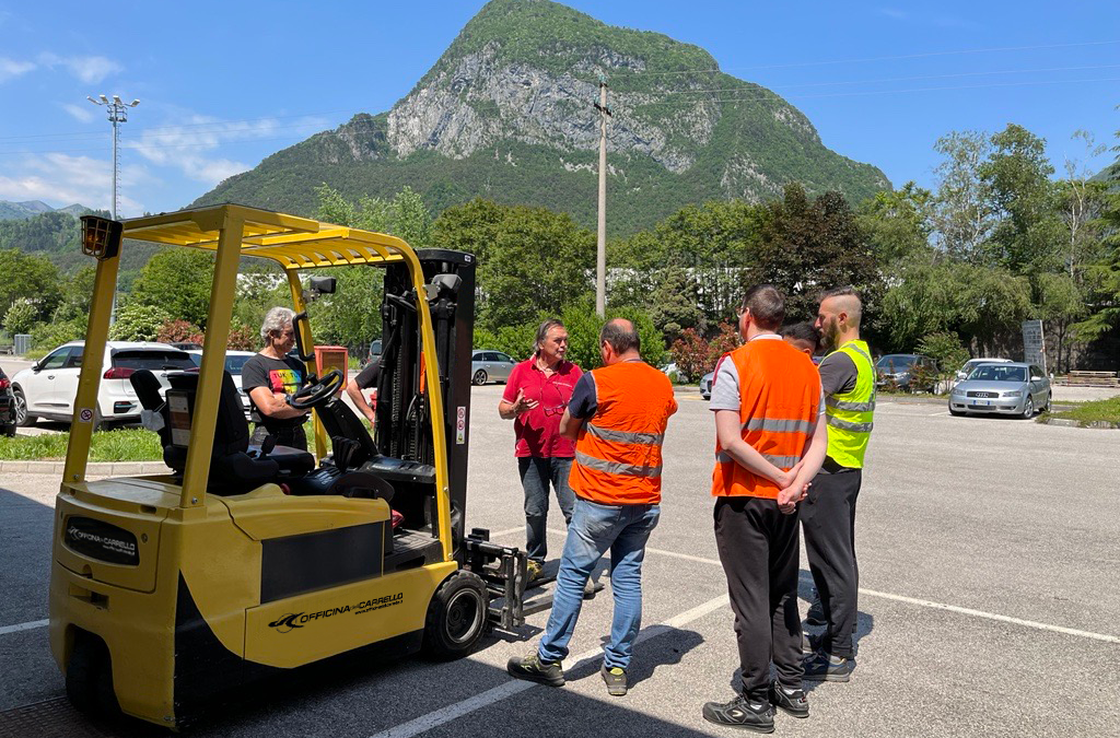 Nuovi Corsi Carrellisti a Tolmezzo!
