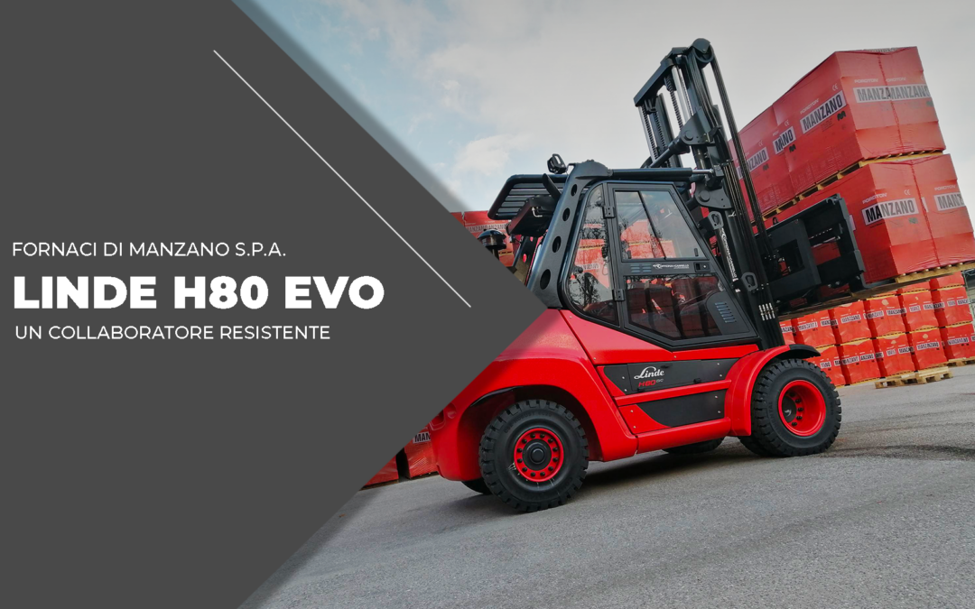 LINDE H80 EVO PER FORNACI DI MANZANO