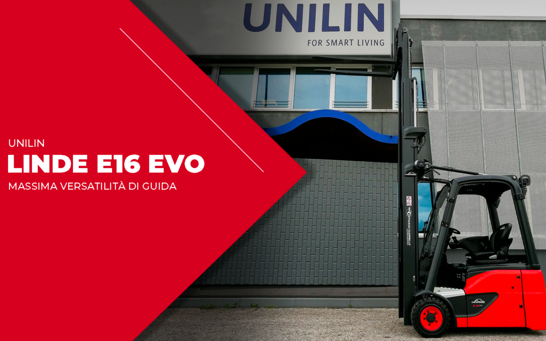 LINDE E16 EVO PER UNILIN