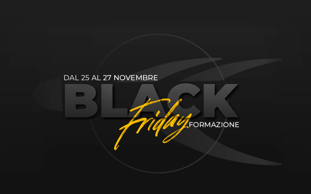 Black Friday Formazione