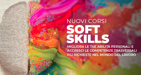 Nuovi corsi: Soft Skills