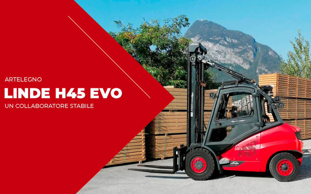 LINDE H45 EVO PER ARTELEGNO