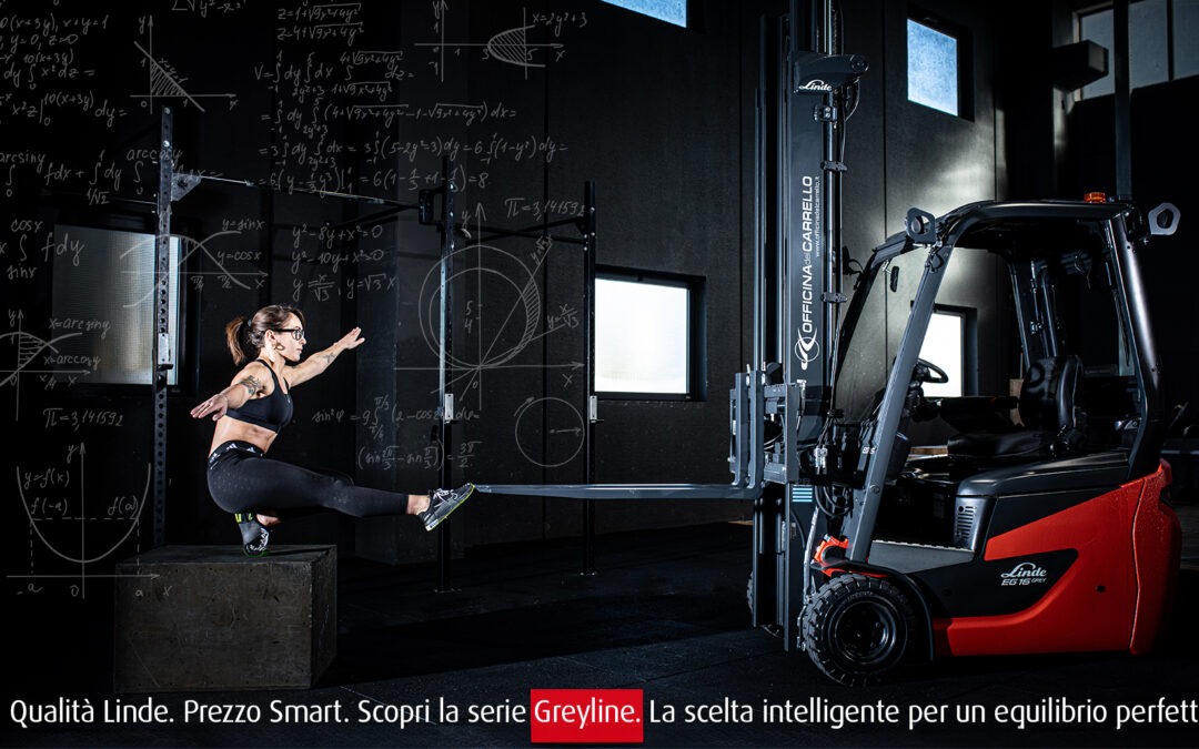 Qualità Linde. Prezzo smart. Scopri la serie Greyline