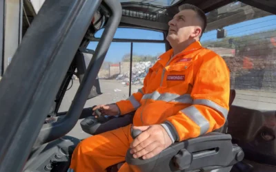 Comando rivoluzionario per carrelli elevatori Linde Steer Control