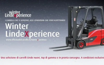 Winter LindeXperience: quando l’inverno porta nuove opportunità operative