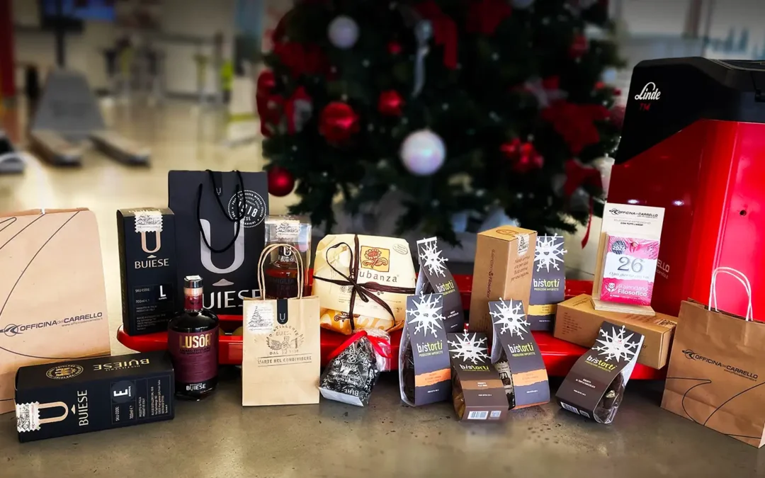 Buone Feste da Officina del Carrello