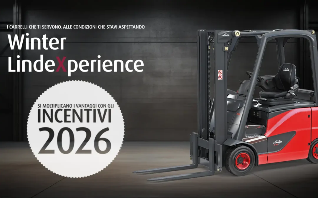 Legge di Bilancio 2026: nuove opportunità per investire in carrelli elevatori