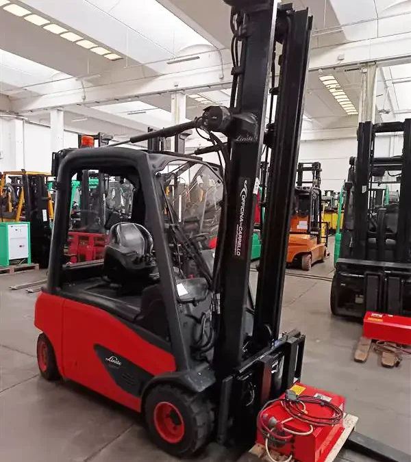 Linde E 20 PL EVO – 63032