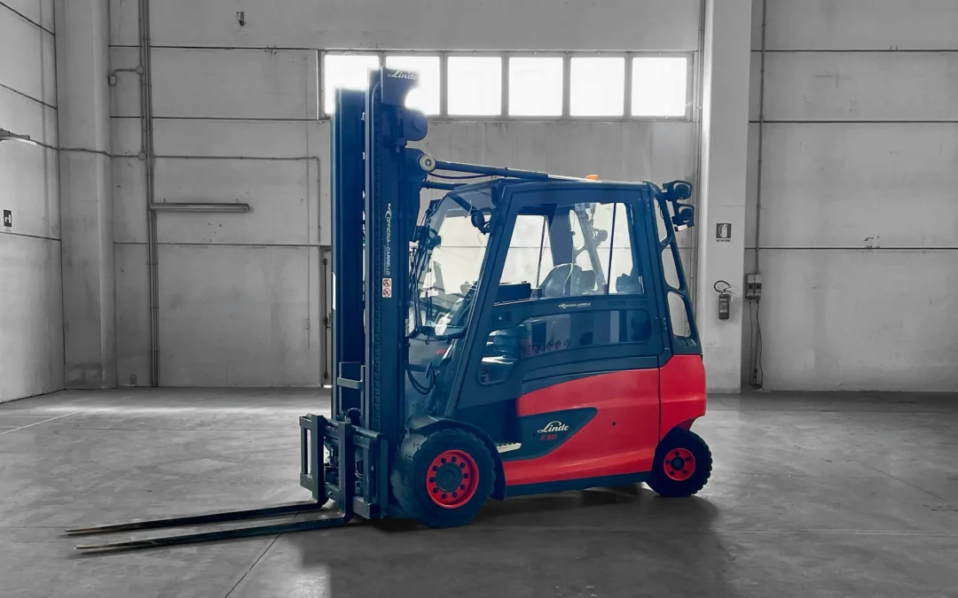 Linde E 50 – 66521