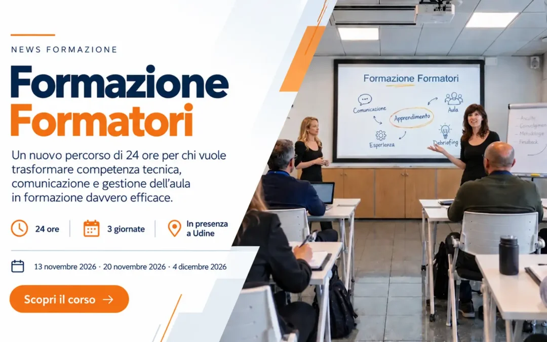 Nuovo corso Formazione Formatori